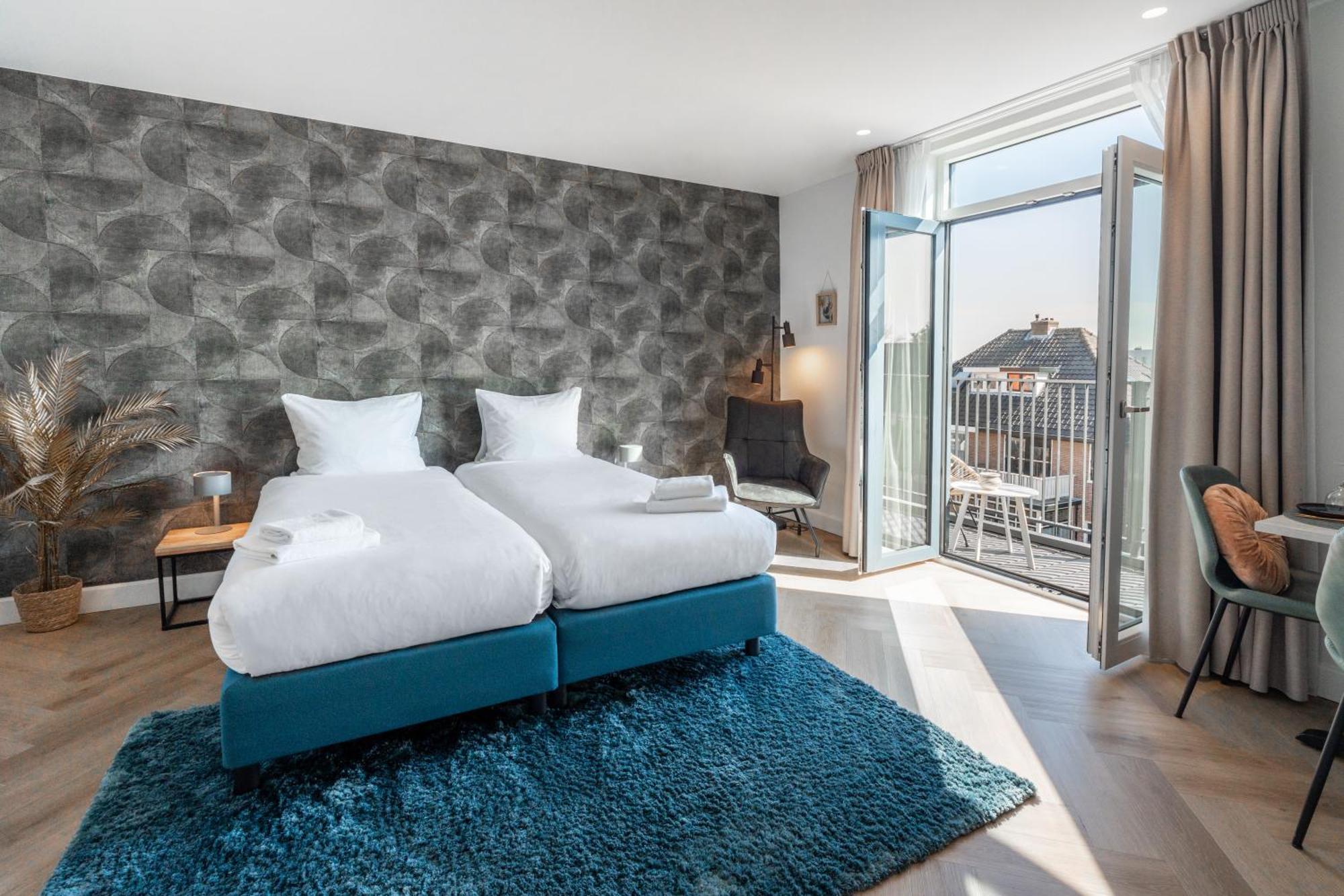 Boutique Hotel At Sea Zandvoort Extérieur photo