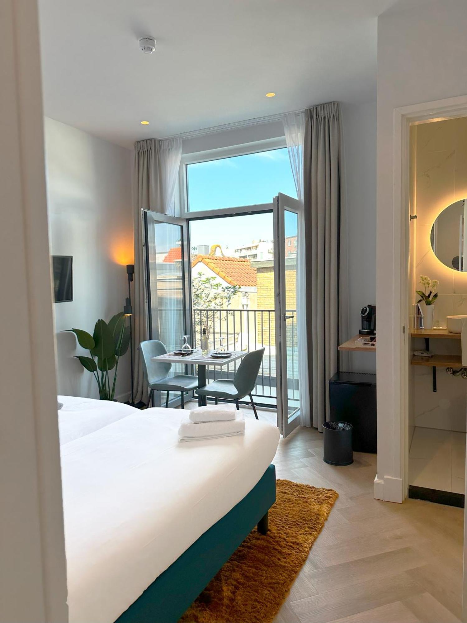 Boutique Hotel At Sea Zandvoort Extérieur photo